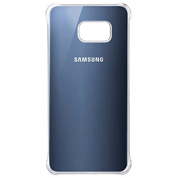 Samsung Faceplate Glossy Cover Θήκη EF-QG928MB Black - Galaxy S6 Edge Plus SM-G928F