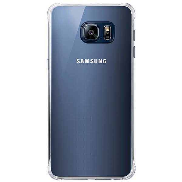 Samsung Faceplate Glossy Cover Θήκη EF-QG928MB Black - Galaxy S6 Edge Plus SM-G928F