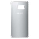 Samsung Faceplate Glossy Cover Θήκη EF-QG928MS Silver - Galaxy S6 Edge Plus SM-G928F