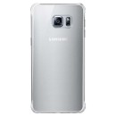 Samsung Faceplate Glossy Cover Θήκη EF-QG928MS Silver - Galaxy S6 Edge Plus SM-G928F