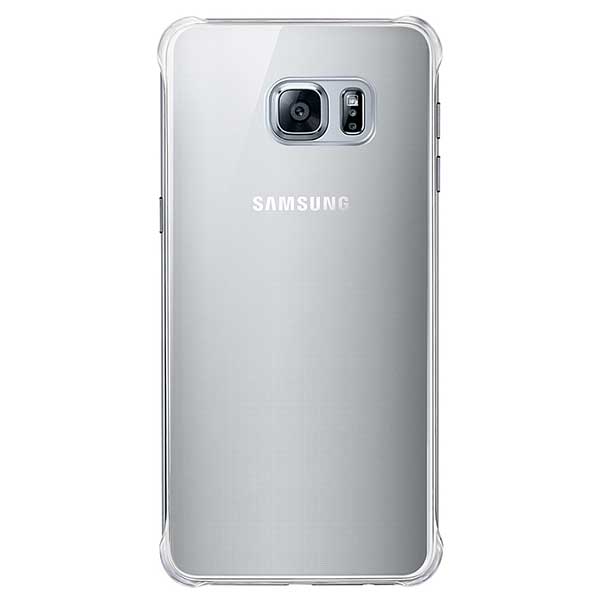 Samsung Faceplate Glossy Cover Θήκη EF-QG928MS Silver - Galaxy S6 Edge Plus SM-G928F
