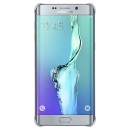 Samsung Faceplate Glossy Cover Θήκη EF-QG928MS Silver - Galaxy S6 Edge Plus SM-G928F