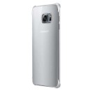 Samsung Faceplate Glossy Cover Θήκη EF-QG928MS Silver - Galaxy S6 Edge Plus SM-G928F