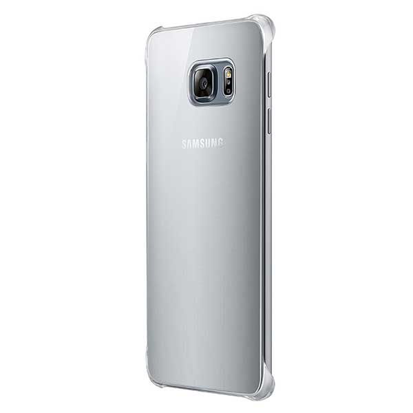 Samsung Faceplate Glossy Cover Θήκη EF-QG928MS Silver - Galaxy S6 Edge Plus SM-G928F