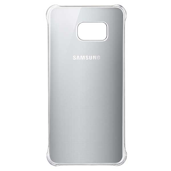 Samsung Faceplate Glossy Cover Θήκη EF-QG928MS Silver - Galaxy S6 Edge Plus SM-G928F