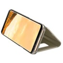 Samsung Flip Case Clear View Standing Cover Case Θήκη EF-ZG950CF Gold - Galaxy S8 SM-G950 Samsung Flip Case Clear View Standing Cover Case Θήκη EF-ZG950CF Gold - Galaxy S8 SM-G950