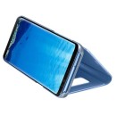 Samsung Flip Case Clear View Standing Cover Case Θήκη EF-ZG950CL Blue - Galaxy S8 SM-G950