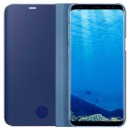 Samsung Flip Case Clear View Standing Cover Case Θήκη EF-ZG950CL Blue - Galaxy S8 SM-G950