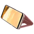 Samsung Flip Case Clear View Standing Cover Case Θήκη EF-ZG950CP Pink - Galaxy S8 SM-G950 Samsung Flip Case Clear View Standing Cover Case Θήκη EF-ZG950CP Pink - Galaxy S8 SM-G950