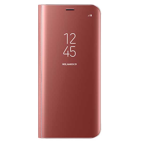 Samsung Flip Case Clear View Standing Cover Case Θήκη EF-ZG950CP Pink - Galaxy S8 SM-G950 Samsung Flip Case Clear View Standing Cover Case Θήκη EF-ZG950CP Pink - Galaxy S8 SM-G950