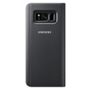 Samsung Flip Case Clear View Standing Cover Case Θήκη EF-ZG955CB Black - Galaxy S8+ Plus SM-G955 Samsung Flip Case Clear View Standing Cover Case Θήκη EF-ZG955CB Black - Galaxy S8+ Plus SM-G955