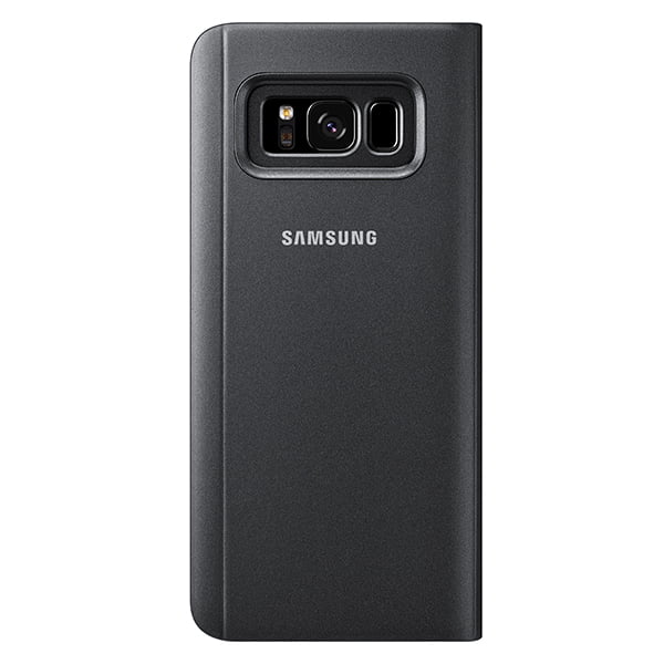 Samsung Flip Case Clear View Standing Cover Case Θήκη EF-ZG955CB Black - Galaxy S8+ Plus SM-G955 Samsung Flip Case Clear View Standing Cover Case Θήκη EF-ZG955CB Black - Galaxy S8+ Plus SM-G955