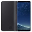 Samsung Flip Case Clear View Standing Cover Case Θήκη EF-ZG955CB Black - Galaxy S8+ Plus SM-G955 Samsung Flip Case Clear View Standing Cover Case Θήκη EF-ZG955CB Black - Galaxy S8+ Plus SM-G955