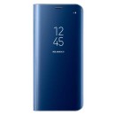 Samsung Flip Case Clear View Standing Cover Case Θήκη EF-ZG955CL Blue - Galaxy S8+ Plus SM-G955