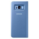 Samsung Flip Case Clear View Standing Cover Case Θήκη EF-ZG955CL Blue - Galaxy S8+ Plus SM-G955