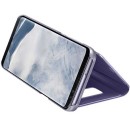 Samsung Flip Case Clear View Standing Cover Case Θήκη EF-ZG955CV Violet - Galaxy S8+ Plus SM-G955