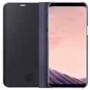 Samsung Flip Case Clear View Standing Cover Case Θήκη EF-ZG955CV Violet - Galaxy S8+ Plus SM-G955