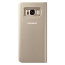 Samsung Flip Case Clear View Standing Cover Case Θήκη EF-ZG955CF Gold - Galaxy S8+ Plus SM-G955 Samsung Flip Case Clear View Standing Cover Case Θήκη EF-ZG955CF Gold - Galaxy S8+ Plus SM-G955