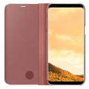 Samsung Flip Case Clear View Standing Cover Case Θήκη EF-ZG955CP Pink - Galaxy S8+ Plus SM-G955 Samsung Flip Case Clear View Standing Cover Case Θήκη EF-ZG955CP Pink - Galaxy S8+ Plus SM-G955