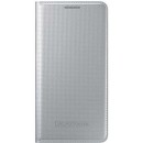Samsung Flip Case Θήκη EF-FG850BS Silver - Galaxy Alpha G850F