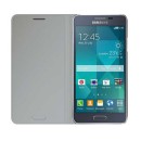 Samsung Flip Case Θήκη EF-FG850BS Silver - Galaxy Alpha G850F