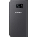 Samsung Flip Case Θήκη EF-WG935PB Black - Galaxy S7 Edge SM-G935F