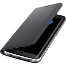 Samsung Flip Case Θήκη EF-WG935PB Black - Galaxy S7 Edge SM-G935F