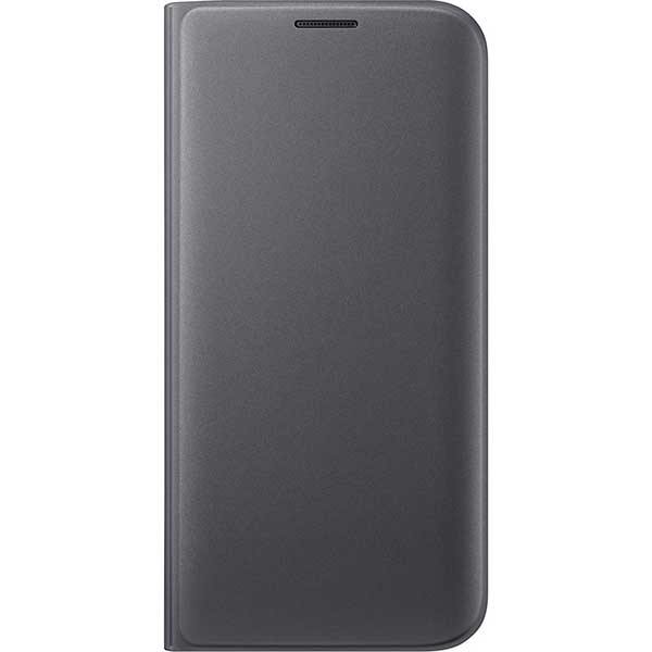 Samsung Flip Case Θήκη EF-WG935PB Black - Galaxy S7 Edge SM-G935F