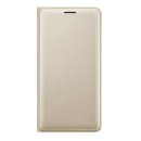 Samsung Flip Case Θήκη EF-WJ320PF Gold - Galaxy J3 (2016) SM-J320