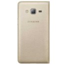 Samsung Flip Case Θήκη EF-WJ320PF Gold - Galaxy J3 (2016) SM-J320