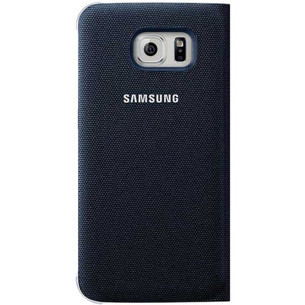 Samsung Flip Case Fabric Θήκη EF-WG925BB Black - Galaxy S6 Edge SM-G925F Samsung Flip Case Fabric Θήκη EF-WG925BB Black - Galaxy S6 Edge SM-G925F