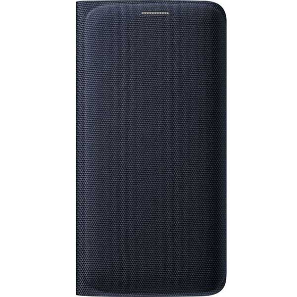 Samsung Flip Case Fabric Θήκη EF-WG925BB Black - Galaxy S6 Edge SM-G925F Samsung Flip Case Fabric Θήκη EF-WG925BB Black - Galaxy S6 Edge SM-G925F