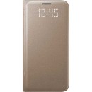 Samsung Flip Case Leather LED Θήκη EF-NG930PF Gold - Galaxy S7 SM-G930F Samsung Flip Case Leather LED Θήκη EF-NG930PF Gold - Galaxy S7 SM-G930F