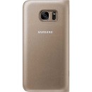 Samsung Flip Case Leather LED Θήκη EF-NG930PF Gold - Galaxy S7 SM-G930F Samsung Flip Case Leather LED Θήκη EF-NG930PF Gold - Galaxy S7 SM-G930F