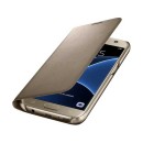 Samsung Flip Case Leather LED Θήκη EF-NG930PF Gold - Galaxy S7 SM-G930F Samsung Flip Case Leather LED Θήκη EF-NG930PF Gold - Galaxy S7 SM-G930F