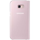 Samsung Flip Case S-View Standing Θήκη EF-CA520PP Pink - Galaxy A5 2017 SM-A520F