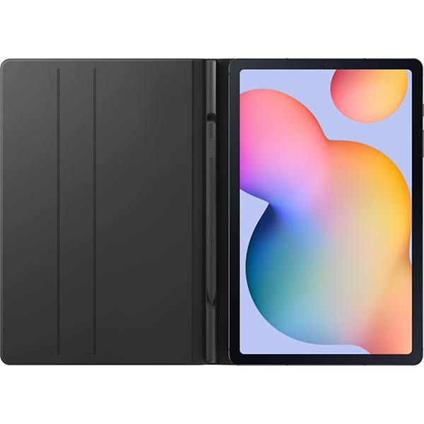 Samsung Flip Cover Δερματίνης Oxford Grey Θήκη - Galaxy Tab S6 Lite 10.4