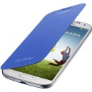 Samsung Flip Cover Case Θήκη EF-FI950BC Light Blue - Galaxy S4 I9500 / I9505 / I9515