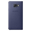 Samsung Flip Cover Θήκη EF-WA310PB Black - Galaxy A3 2016 SM-A310F