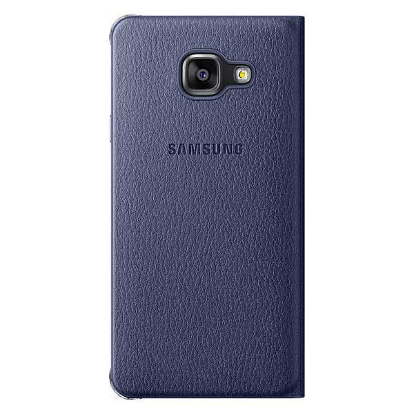 Samsung Flip Cover Θήκη EF-WA310PB Black - Galaxy A3 2016 SM-A310F