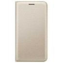 Samsung Flip Cover Θήκη EF-WJ120PF Gold - Galaxy J1 2016 SM-J120 Samsung Flip Cover Θήκη EF-WJ120PF Gold - Galaxy J1 2016 SM-J120