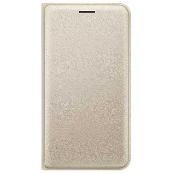 Samsung Flip Cover Θήκη EF-WJ120PF Gold - Galaxy J1 2016 SM-J120 Samsung Flip Cover Θήκη EF-WJ120PF Gold - Galaxy J1 2016 SM-J120