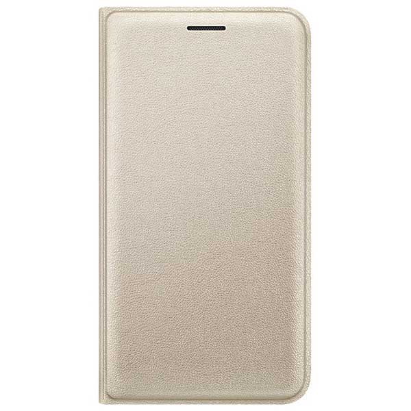 Samsung Flip Cover Θήκη EF-WJ120PF Gold - Galaxy J1 2016 SM-J120 Samsung Flip Cover Θήκη EF-WJ120PF Gold - Galaxy J1 2016 SM-J120