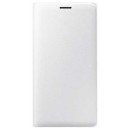 Samsung Flip Cover Θήκη EF-WJ120PW White - Galaxy J1 2016 SM-J120