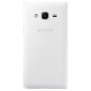 Samsung Flip Cover Θήκη EF-WJ120PW White - Galaxy J1 2016 SM-J120