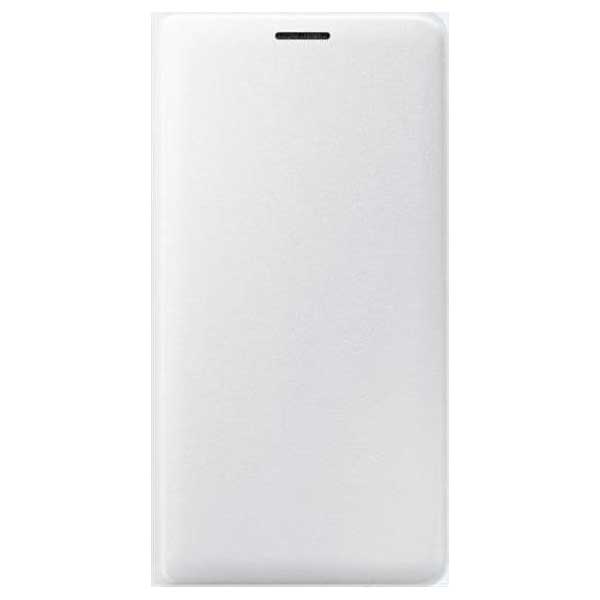 Samsung Flip Cover Θήκη EF-WJ120PW White - Galaxy J1 2016 SM-J120