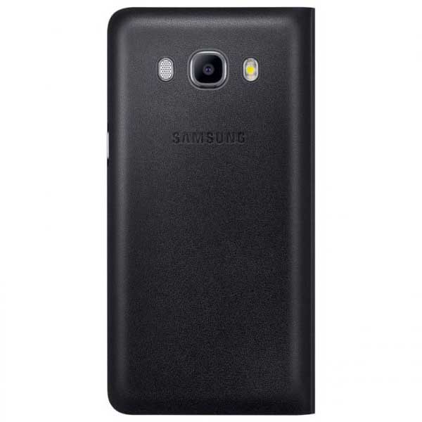 Samsung Flip Cover Θήκη EF-WJ510PB Black - Galaxy J5 (2016) SM-J510FN