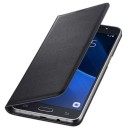Samsung Flip Cover Θήκη EF-WJ510PB Black - Galaxy J5 (2016) SM-J510FN
