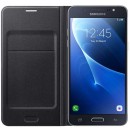 Samsung Flip Cover Θήκη EF-WJ510PB Black - Galaxy J5 (2016) SM-J510FN