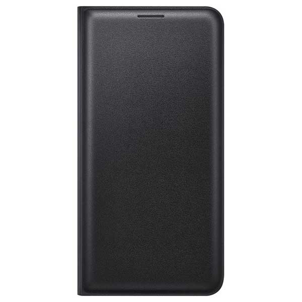 Samsung Flip Cover Θήκη EF-WJ510PB Black - Galaxy J5 (2016) SM-J510FN
